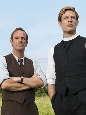 Affiche de la série Grantchester