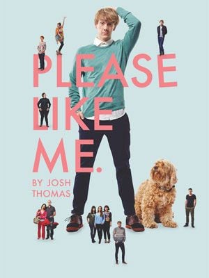 Affiche de la série Please Like Me
