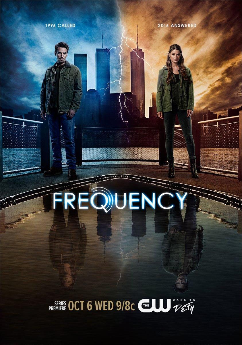Affiche de la série Frequency