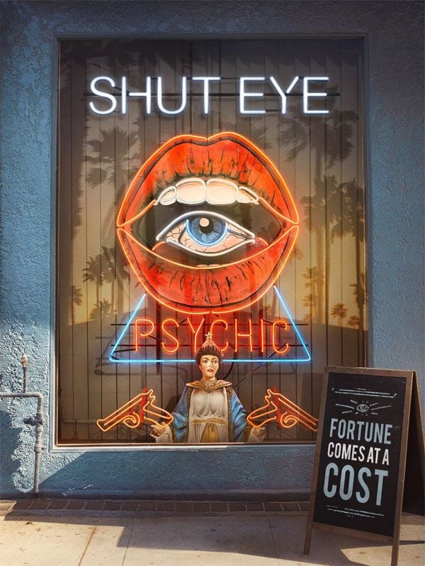 Affiche de la série Shut Eye