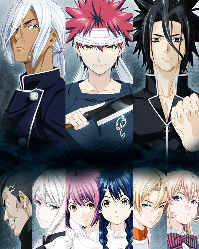 Food Wars Saison 2 Episode 2 Vostfr FOOD WARS FRANCAIS SAISON 2 TELECHARGER REGARDEZ ANIME VOSTFR EN LIGNE