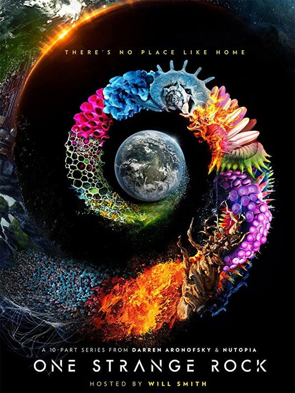 Affiche de la série One Strange Rock