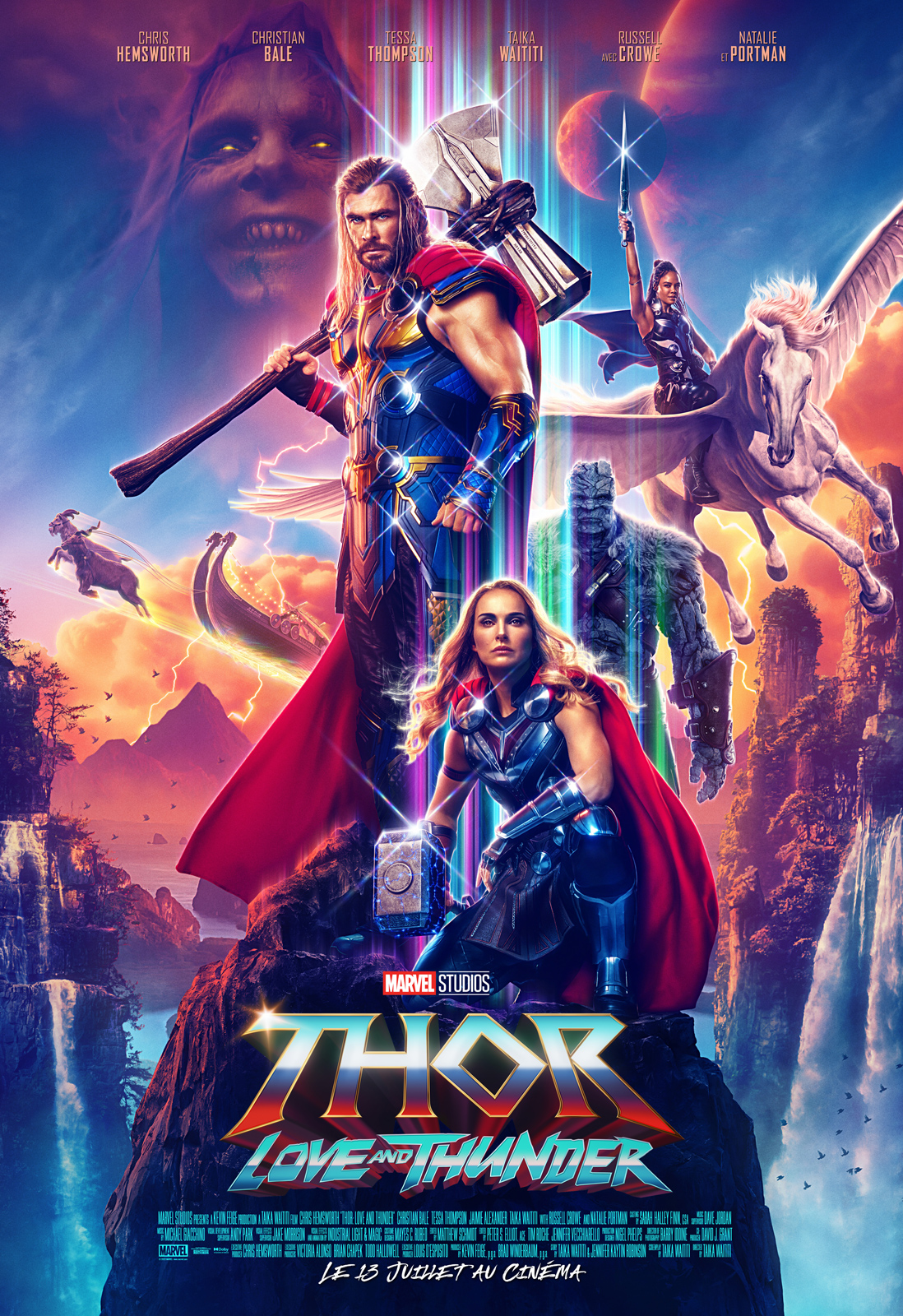 affiche Thor: Love And Thunder
