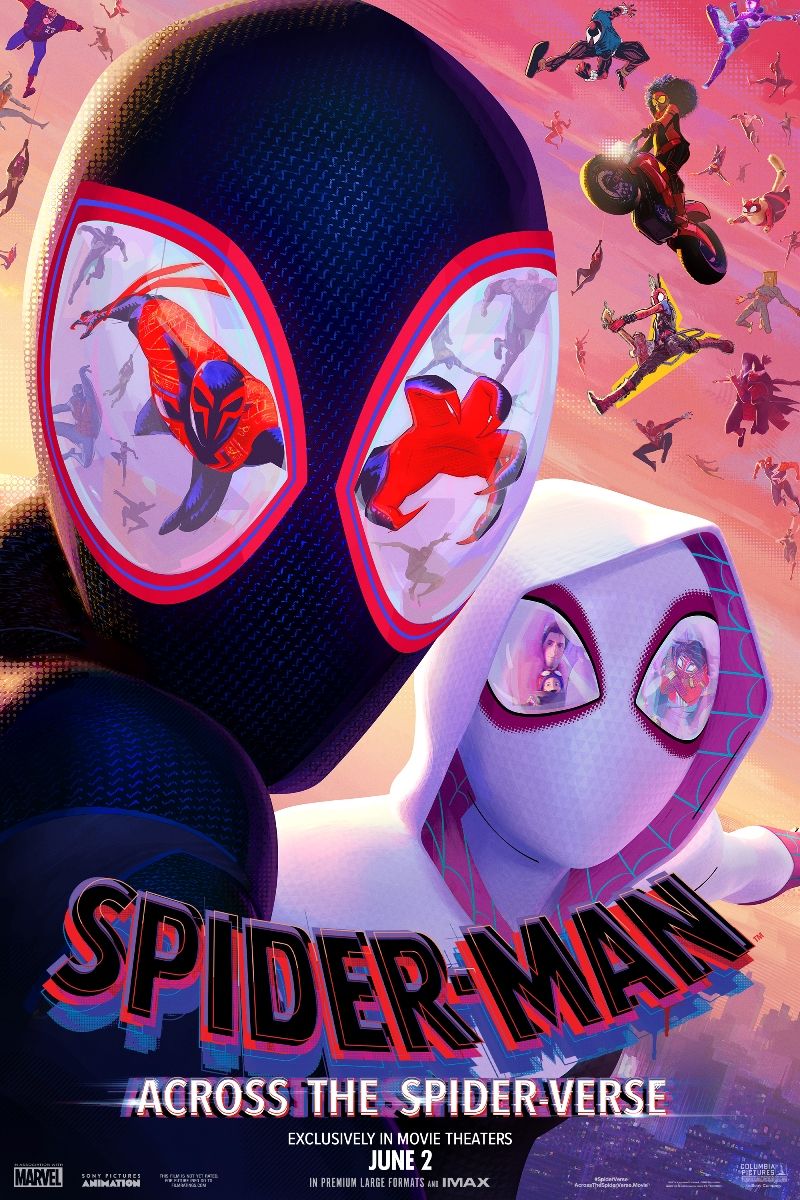 Spider Man Across the Spider Verse Movie Times Showbiz