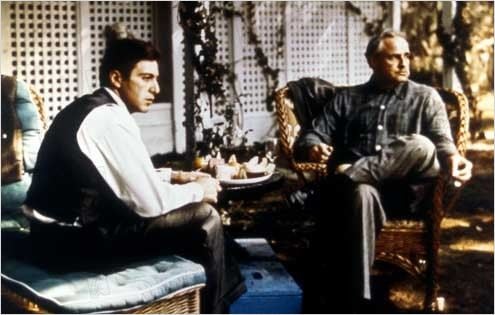 Le Parrain : Photo Al Pacino, Francis Ford Coppola, Marlon Brando