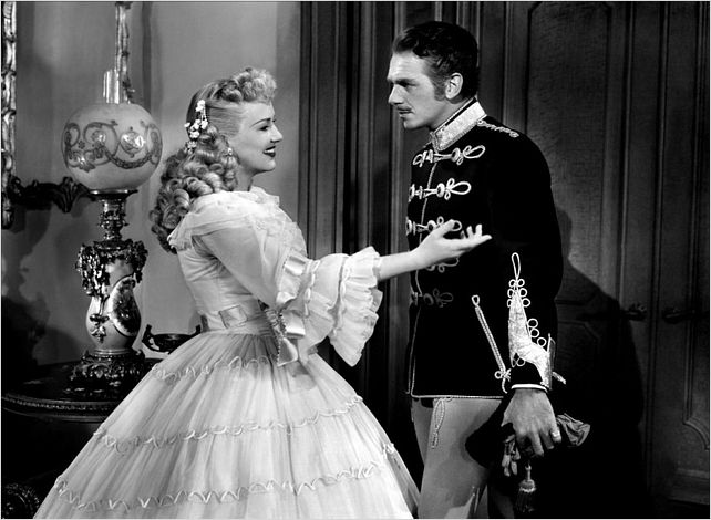 La Dame au manteau d'hermine : photo Betty Grable, Ernst Lubitsch, Otto Preminger