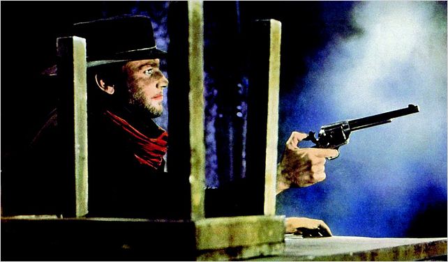 Django : photo Franco Nero, Sergio Corbucci