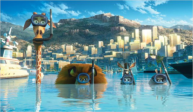Madagascar 3, Bons Baisers D’Europe : Photo Eric Darnell