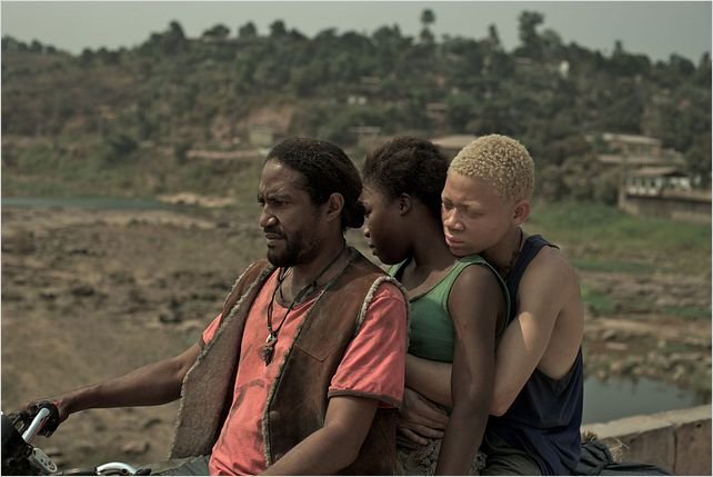 Rebelle : photo Rachel Mwanza, Serge Kanyinda