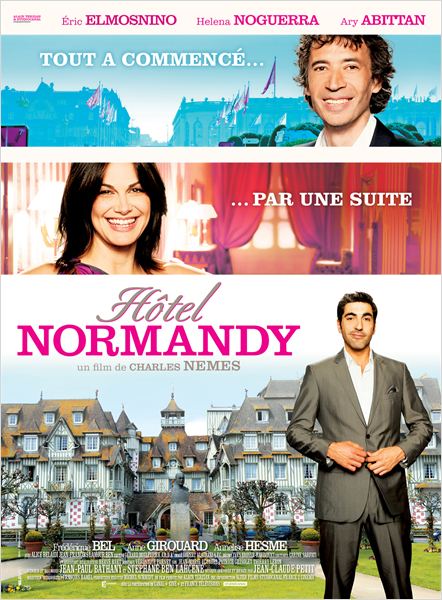 Hotel Normandy : Affiche