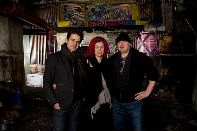 Cloud Atlas : photo Andy Wachowski, Lana Wachowski, Tom Tykwer