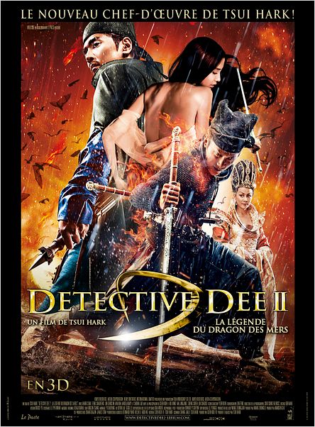 Détective Dee II : La Légende du Dragon des Mers ddl Détective Dee II : La Légende du Dragon des Mers ddl