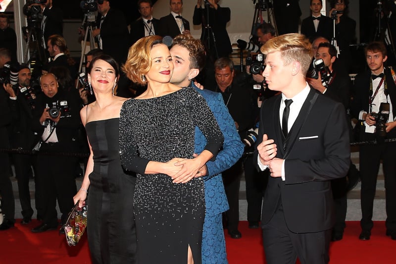 Xavier Dolan Et Léquipe De Mommy Cannes 2014 Mais Quest Ce Qu
