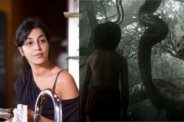 Le Livre De La Jungle Film Voix Françaises Leïla Bekhti est Kaa - Le Livre de la jungle : Lambert Wilson, Eddy