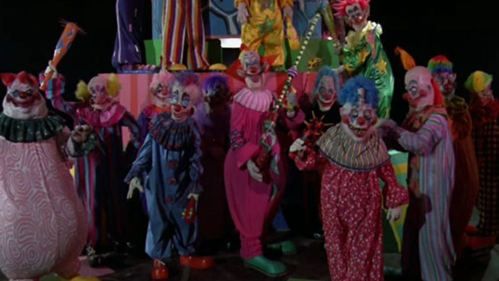Les Clowns Tueurs Venus D Ailleurs Streaming Les Clowns tueurs venus d'ailleurs - Ça et 25 clowns qui font (très