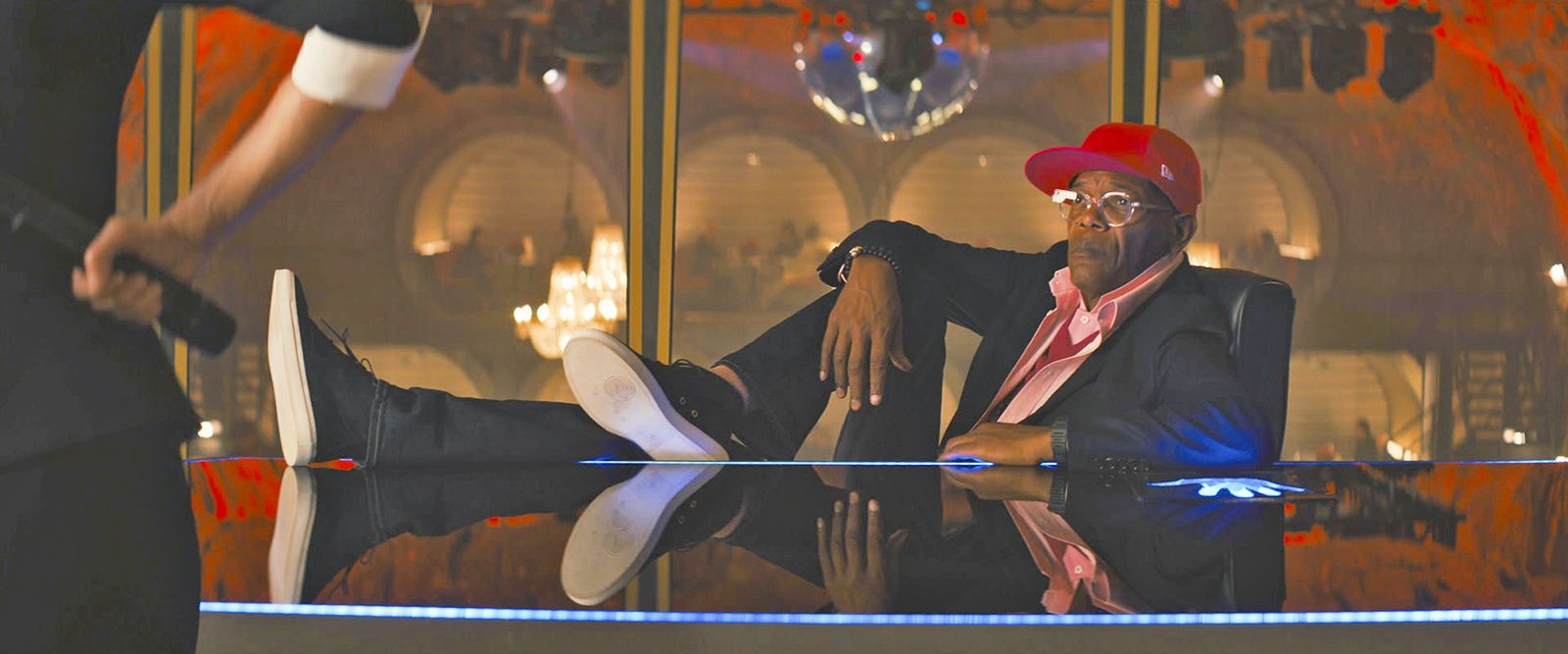 Kingsman : Services secrets - Samuel L. Jackson. Le ciné d'Alain