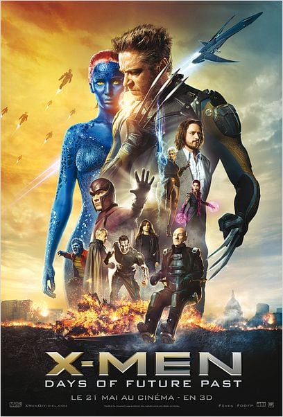 X-Men: Days of Future Past : Affiche