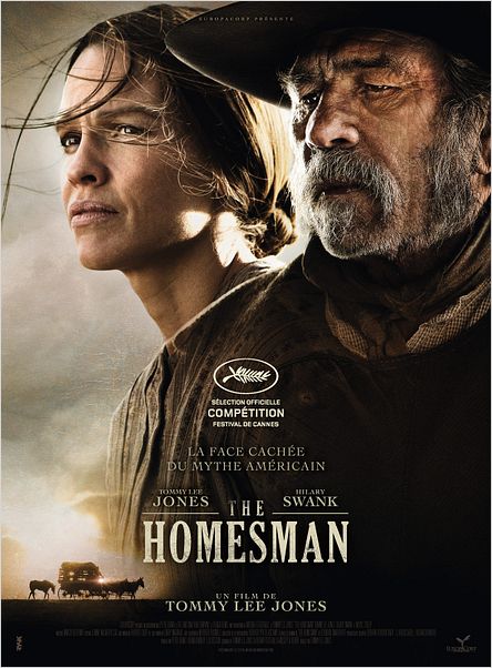 The Homesman : Affiche