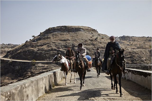Les Cowboys : Photo