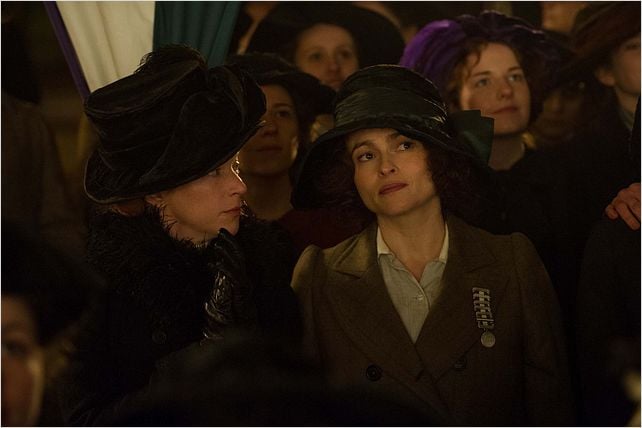 Les Suffragettes - Helena Bonham Carter, Natalie Press